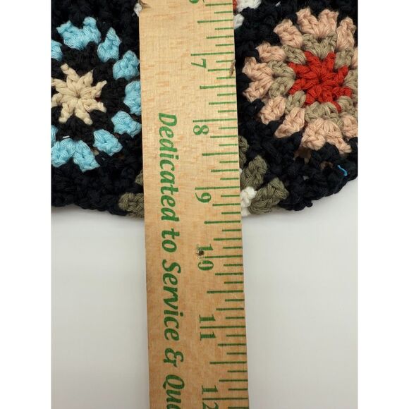 💜Crochet Purse Colorful Boho Bag for the beach - Picture 5 of 5